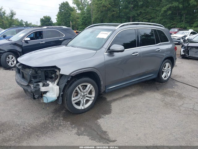 2020 Mercedes-benz Glb 250 4matic მანქანა იყიდება აუქციონზე, vin: WDC4M4HB2LW007224, აუქციონის ნომერი: 45994886
