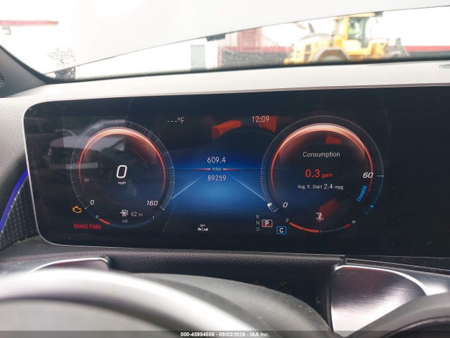 2020 Mercedes-benz Glb 250 4matic მანქანა იყიდება აუქციონზე, vin: WDC4M4HB2LW007224, აუქციონის ნომერი: 45994886