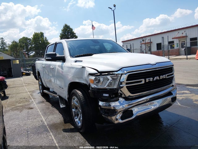 Aukcja sprzedaży 2019 Ram 1500 Big Horn/lone Star  4x2 5'7 Box, vin: 1C6RREFT3KN653494, numer aukcji: 45994889