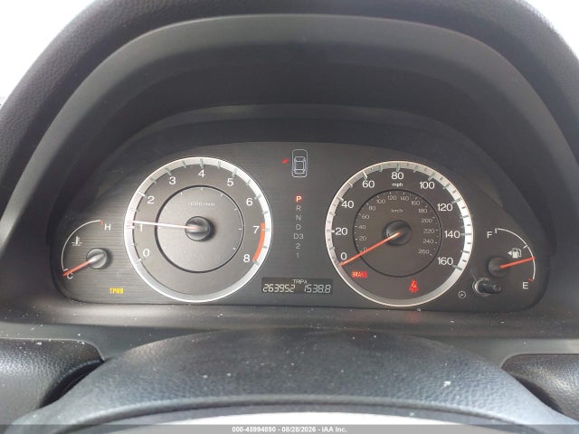 Aukcja sprzedaży 2009 Honda Accord 2.4 Lx-p, vin: 1HGCP26439A001490, numer aukcji: 45994890