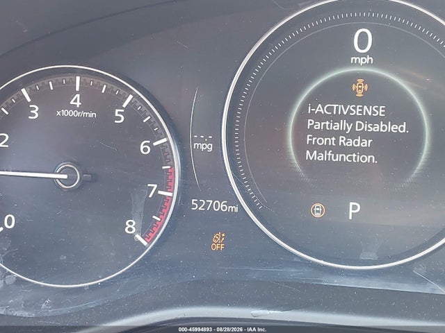 45994893 :رقم المزاد ، 7MMVABBM9SN350196 vin ، 2025 Mazda Cx-50 2.5 S Preferred Package مزاد بيع