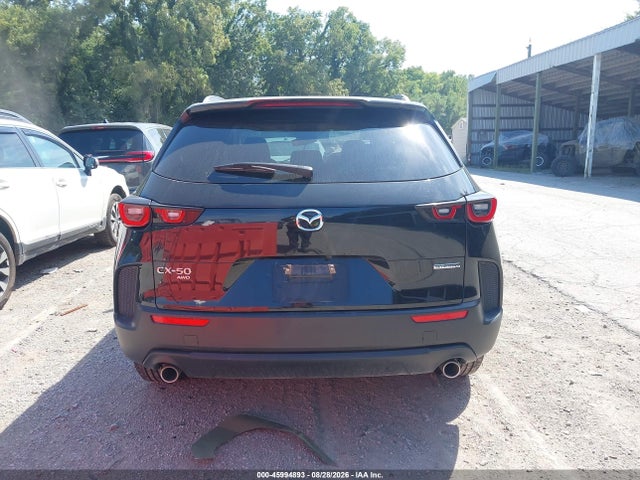 45994893 :رقم المزاد ، 7MMVABBM9SN350196 vin ، 2025 Mazda Cx-50 2.5 S Preferred Package مزاد بيع