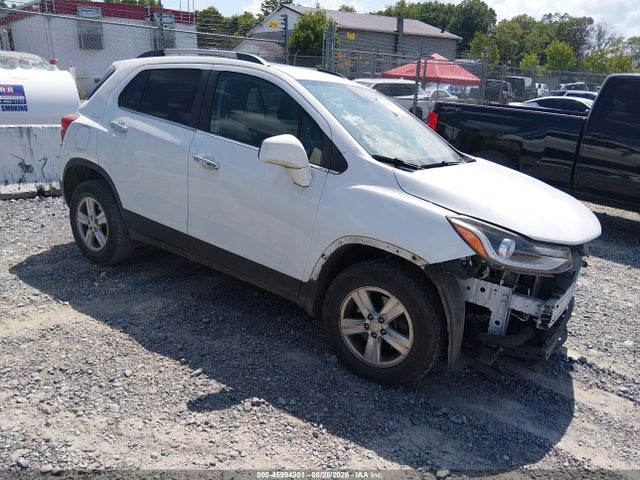 Продаж на аукціоні авто 2017 Chevrolet Trax Lt, vin: 3GNCJPSB5HL214456, номер лоту: 45994901