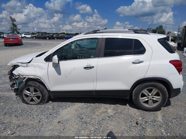 Продаж на аукціоні авто 2017 Chevrolet Trax Lt, vin: 3GNCJPSB5HL214456, номер лоту: 45994901
