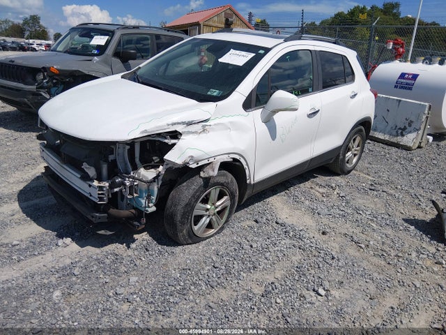 Продаж на аукціоні авто 2017 Chevrolet Trax Lt, vin: 3GNCJPSB5HL214456, номер лоту: 45994901