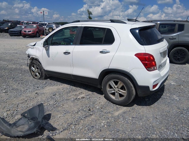 Продаж на аукціоні авто 2017 Chevrolet Trax Lt, vin: 3GNCJPSB5HL214456, номер лоту: 45994901