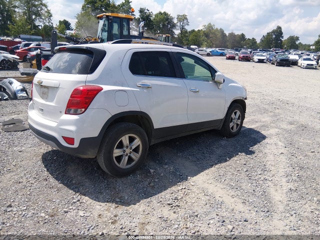 Продаж на аукціоні авто 2017 Chevrolet Trax Lt, vin: 3GNCJPSB5HL214456, номер лоту: 45994901