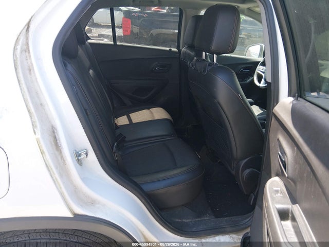 Продаж на аукціоні авто 2017 Chevrolet Trax Lt, vin: 3GNCJPSB5HL214456, номер лоту: 45994901