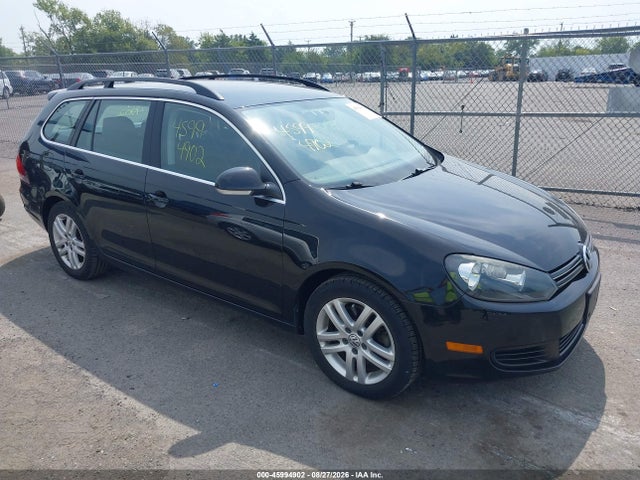 2014 Volkswagen Jetta Sportwagen 2.0l Tdi მანქანა იყიდება აუქციონზე, vin: 3VWPL7AJ1EM626485, აუქციონის ნომერი: 45994902