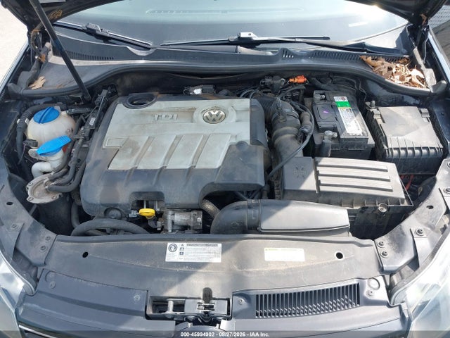 2014 Volkswagen Jetta Sportwagen 2.0l Tdi მანქანა იყიდება აუქციონზე, vin: 3VWPL7AJ1EM626485, აუქციონის ნომერი: 45994902