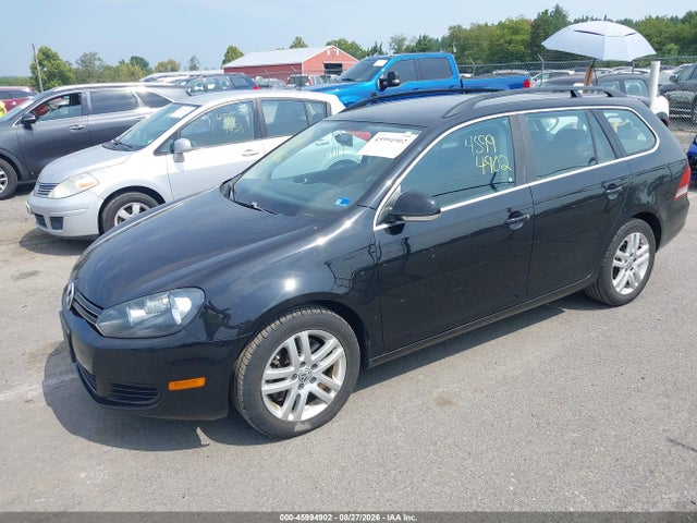 2014 Volkswagen Jetta Sportwagen 2.0l Tdi მანქანა იყიდება აუქციონზე, vin: 3VWPL7AJ1EM626485, აუქციონის ნომერი: 45994902
