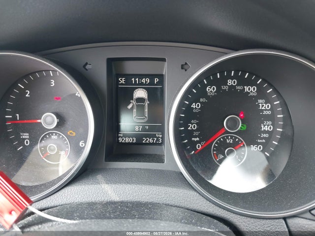 2014 Volkswagen Jetta Sportwagen 2.0l Tdi მანქანა იყიდება აუქციონზე, vin: 3VWPL7AJ1EM626485, აუქციონის ნომერი: 45994902