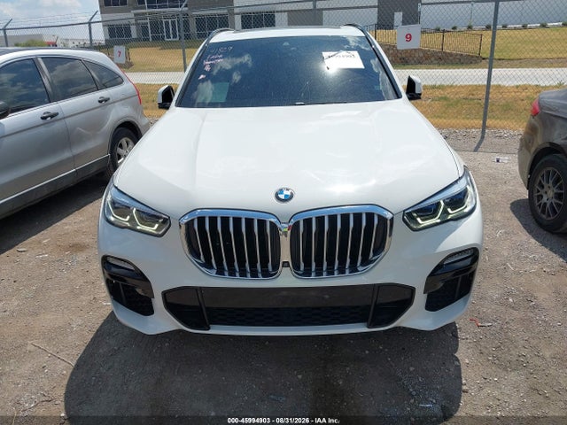 45994903 :رقم المزاد ، 5UXJU2C56KLN67700 vin ، 2019 Bmw X5 Xdrive50i مزاد بيع