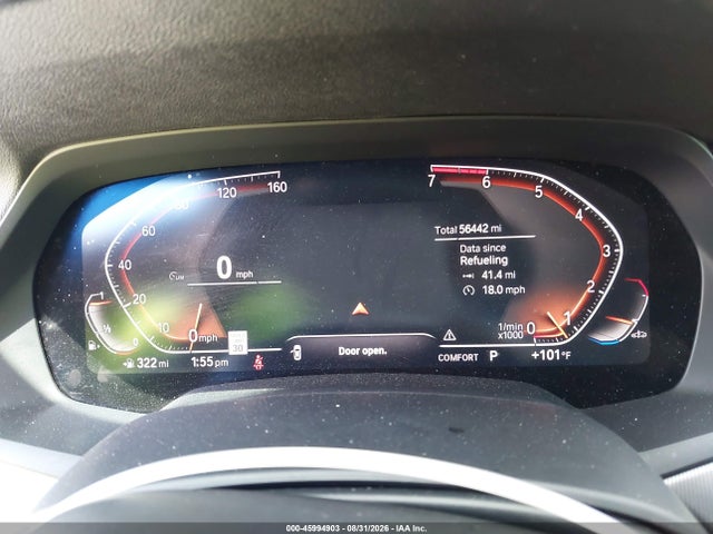 45994903 :رقم المزاد ، 5UXJU2C56KLN67700 vin ، 2019 Bmw X5 Xdrive50i مزاد بيع