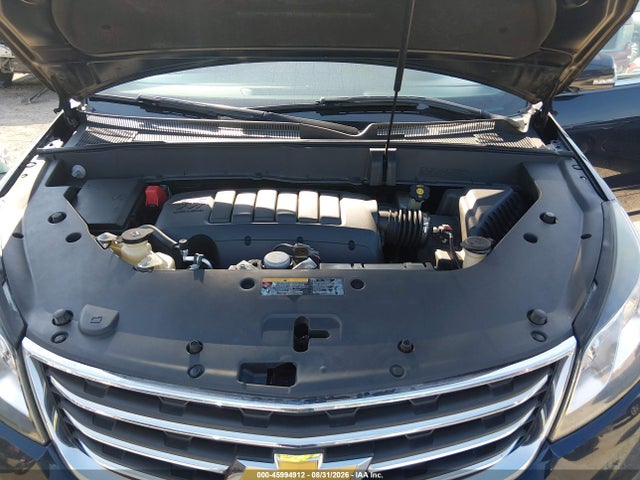 45994912 :رقم المزاد ، 1GNKVGKD9FJ294642 vin ، 2015 Chevrolet Traverse 1lt مزاد بيع