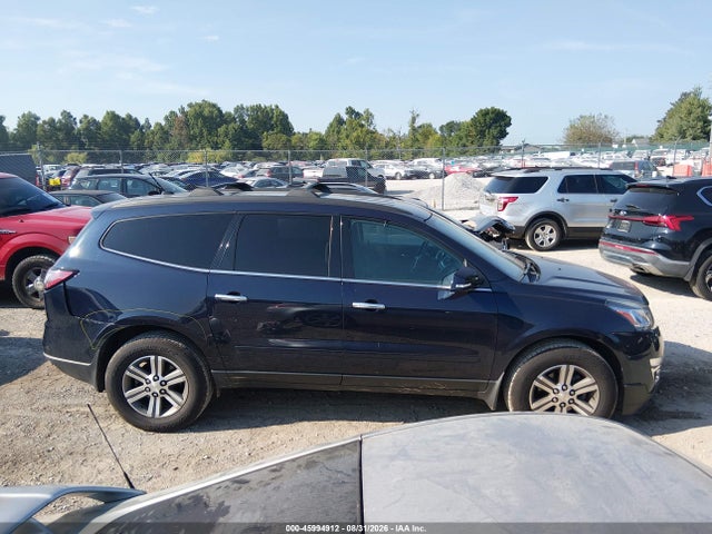 45994912 :رقم المزاد ، 1GNKVGKD9FJ294642 vin ، 2015 Chevrolet Traverse 1lt مزاد بيع