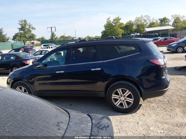 45994912 :رقم المزاد ، 1GNKVGKD9FJ294642 vin ، 2015 Chevrolet Traverse 1lt مزاد بيع