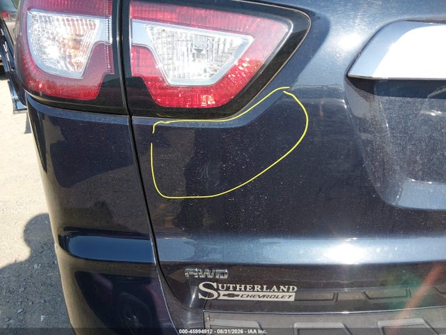 45994912 :رقم المزاد ، 1GNKVGKD9FJ294642 vin ، 2015 Chevrolet Traverse 1lt مزاد بيع