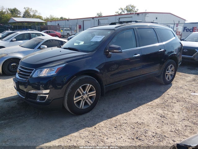 45994912 :رقم المزاد ، 1GNKVGKD9FJ294642 vin ، 2015 Chevrolet Traverse 1lt مزاد بيع