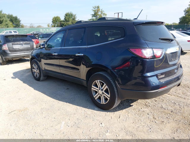 45994912 :رقم المزاد ، 1GNKVGKD9FJ294642 vin ، 2015 Chevrolet Traverse 1lt مزاد بيع