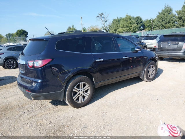 45994912 :رقم المزاد ، 1GNKVGKD9FJ294642 vin ، 2015 Chevrolet Traverse 1lt مزاد بيع