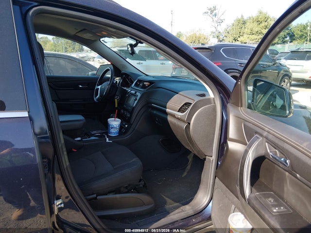 45994912 :رقم المزاد ، 1GNKVGKD9FJ294642 vin ، 2015 Chevrolet Traverse 1lt مزاد بيع