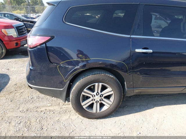 45994912 :رقم المزاد ، 1GNKVGKD9FJ294642 vin ، 2015 Chevrolet Traverse 1lt مزاد بيع