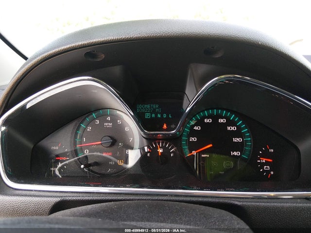 45994912 :رقم المزاد ، 1GNKVGKD9FJ294642 vin ، 2015 Chevrolet Traverse 1lt مزاد بيع
