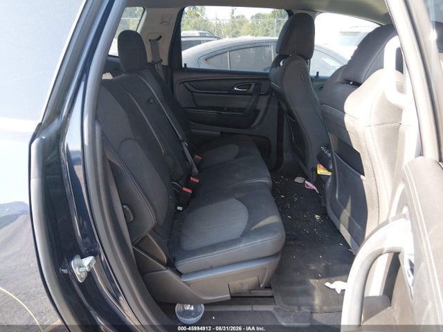 45994912 :رقم المزاد ، 1GNKVGKD9FJ294642 vin ، 2015 Chevrolet Traverse 1lt مزاد بيع