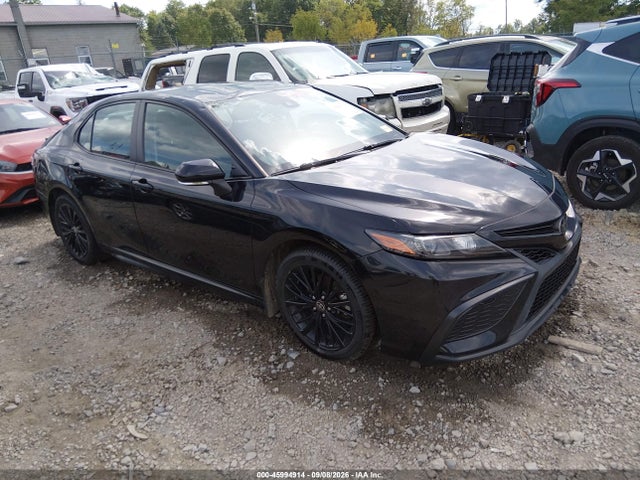 Aukcja sprzedaży 2022 Toyota Camry Se Nightshade Special Awd, vin: 4T1T11BK5NU048085, numer aukcji: 45994914
