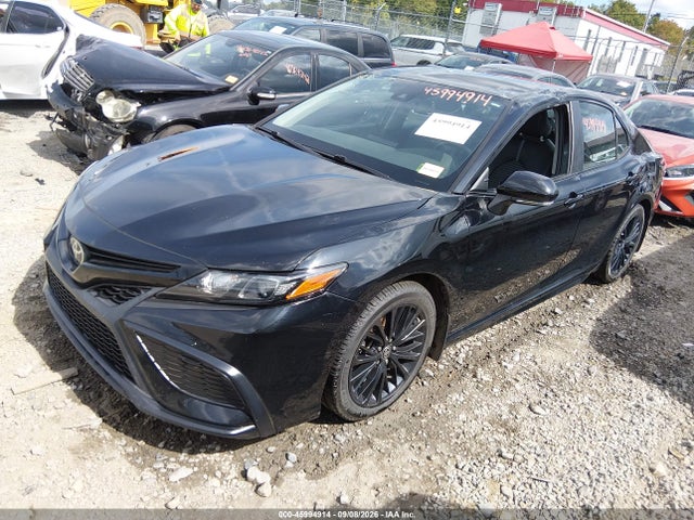 Aukcja sprzedaży 2022 Toyota Camry Se Nightshade Special Awd, vin: 4T1T11BK5NU048085, numer aukcji: 45994914