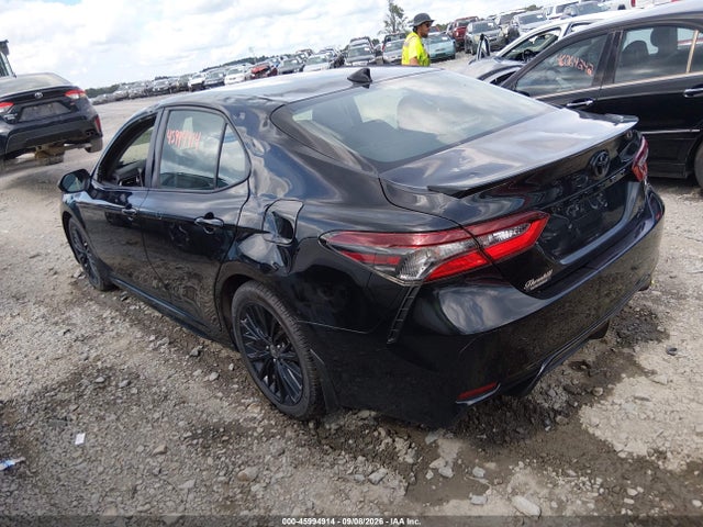 Aukcja sprzedaży 2022 Toyota Camry Se Nightshade Special Awd, vin: 4T1T11BK5NU048085, numer aukcji: 45994914