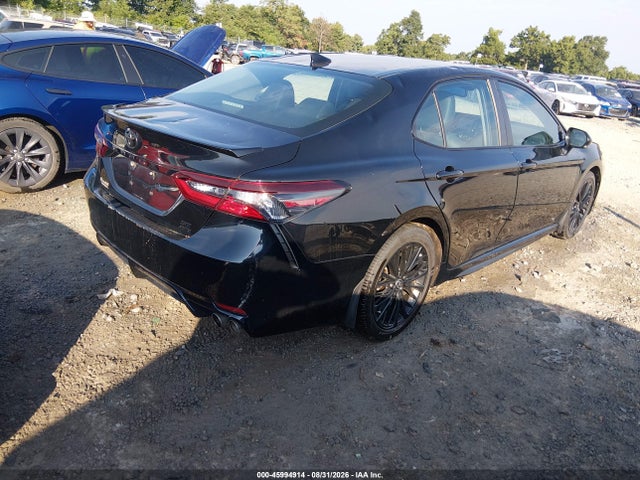 Aukcja sprzedaży 2022 Toyota Camry Se Nightshade Special Awd, vin: 4T1T11BK5NU048085, numer aukcji: 45994914