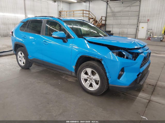 45994915 :رقم المزاد ، JTMRWRFV5KD015361 vin ، 2019 Toyota Rav4 Hybrid Xle مزاد بيع
