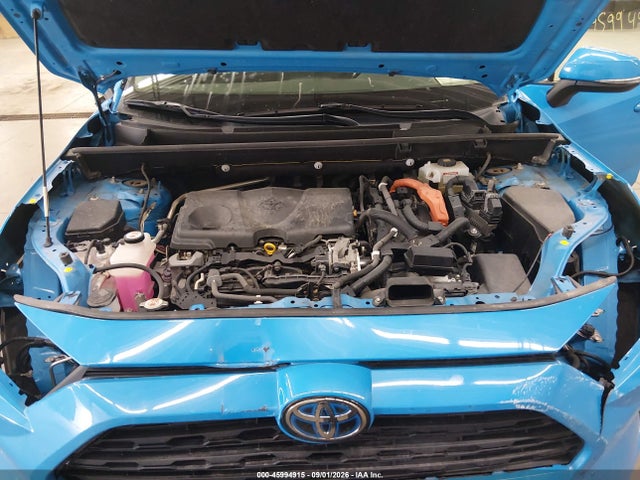45994915 :رقم المزاد ، JTMRWRFV5KD015361 vin ، 2019 Toyota Rav4 Hybrid Xle مزاد بيع
