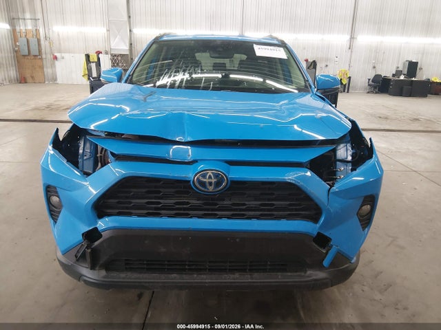 45994915 :رقم المزاد ، JTMRWRFV5KD015361 vin ، 2019 Toyota Rav4 Hybrid Xle مزاد بيع