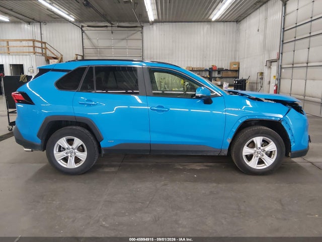 45994915 :رقم المزاد ، JTMRWRFV5KD015361 vin ، 2019 Toyota Rav4 Hybrid Xle مزاد بيع