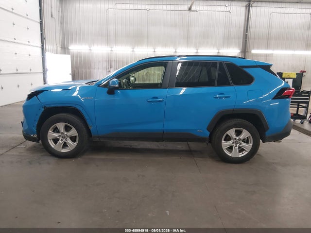 45994915 :رقم المزاد ، JTMRWRFV5KD015361 vin ، 2019 Toyota Rav4 Hybrid Xle مزاد بيع