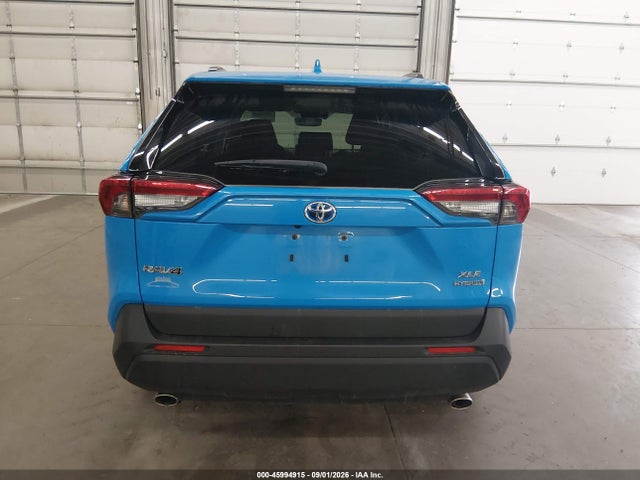 45994915 :رقم المزاد ، JTMRWRFV5KD015361 vin ، 2019 Toyota Rav4 Hybrid Xle مزاد بيع