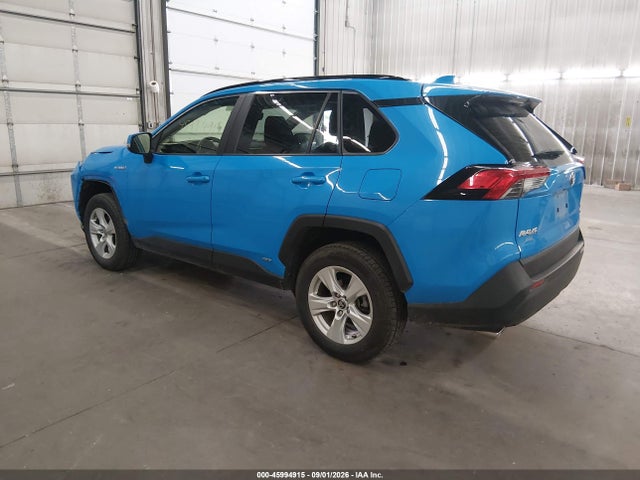 45994915 :رقم المزاد ، JTMRWRFV5KD015361 vin ، 2019 Toyota Rav4 Hybrid Xle مزاد بيع