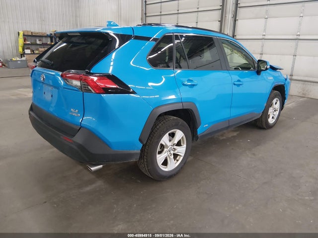 45994915 :رقم المزاد ، JTMRWRFV5KD015361 vin ، 2019 Toyota Rav4 Hybrid Xle مزاد بيع