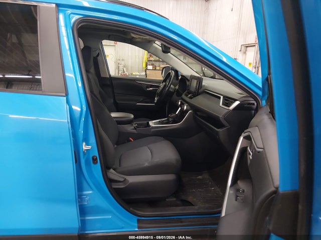 45994915 :رقم المزاد ، JTMRWRFV5KD015361 vin ، 2019 Toyota Rav4 Hybrid Xle مزاد بيع