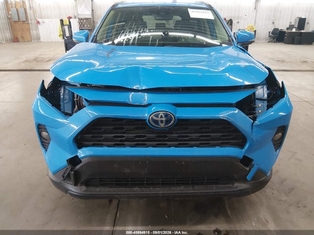 45994915 :رقم المزاد ، JTMRWRFV5KD015361 vin ، 2019 Toyota Rav4 Hybrid Xle مزاد بيع
