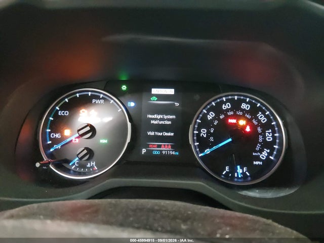 45994915 :رقم المزاد ، JTMRWRFV5KD015361 vin ، 2019 Toyota Rav4 Hybrid Xle مزاد بيع