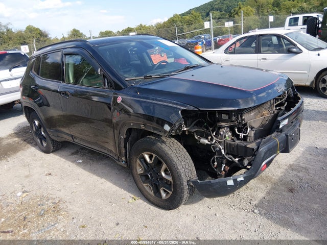 45994917 :رقم المزاد ، 3C4NJDDB0HT656607 vin ، 2017 Jeep New Compass Trailhawk 4x4 مزاد بيع