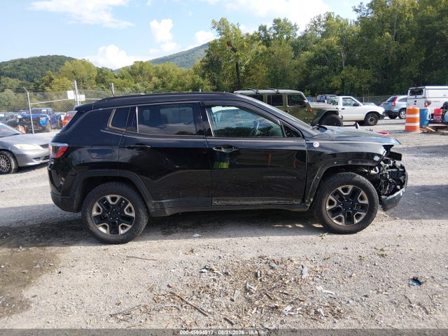 45994917 :رقم المزاد ، 3C4NJDDB0HT656607 vin ، 2017 Jeep New Compass Trailhawk 4x4 مزاد بيع