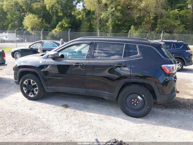 45994917 :رقم المزاد ، 3C4NJDDB0HT656607 vin ، 2017 Jeep New Compass Trailhawk 4x4 مزاد بيع