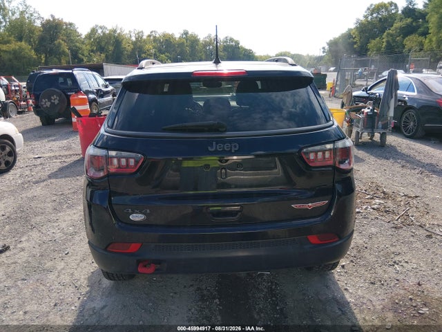 45994917 :رقم المزاد ، 3C4NJDDB0HT656607 vin ، 2017 Jeep New Compass Trailhawk 4x4 مزاد بيع