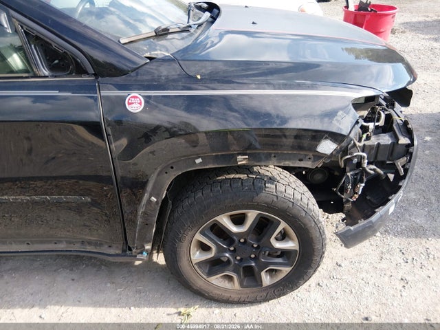 45994917 :رقم المزاد ، 3C4NJDDB0HT656607 vin ، 2017 Jeep New Compass Trailhawk 4x4 مزاد بيع