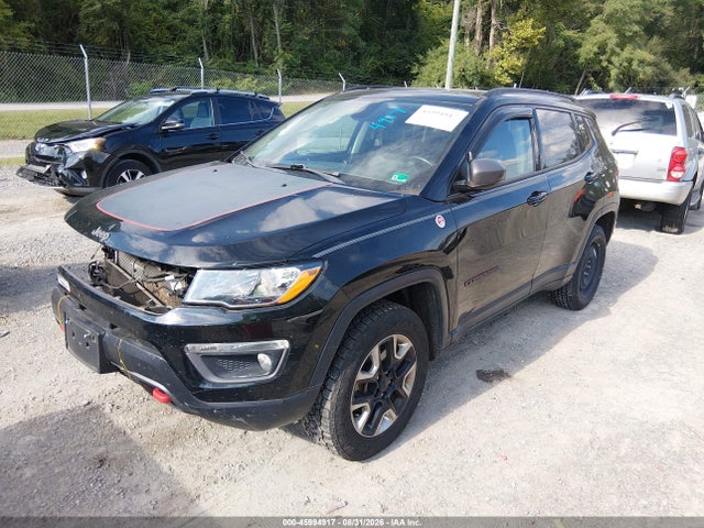 45994917 :رقم المزاد ، 3C4NJDDB0HT656607 vin ، 2017 Jeep New Compass Trailhawk 4x4 مزاد بيع